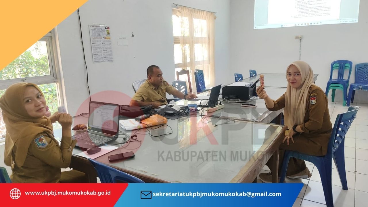 "Cetak SDM Unggul" Adi Marta Pimpin Penguatan Kompetensi bagi Fungsional Pengelola PBJ dalam pelaksanaan Jasa Konsultansi Badan Usaha Konstruksi di Pemerintah Kabupaten Mukomuko.